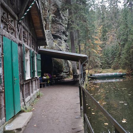 Ferienwohnung Fuessel Rathmannsdorf Esterno foto