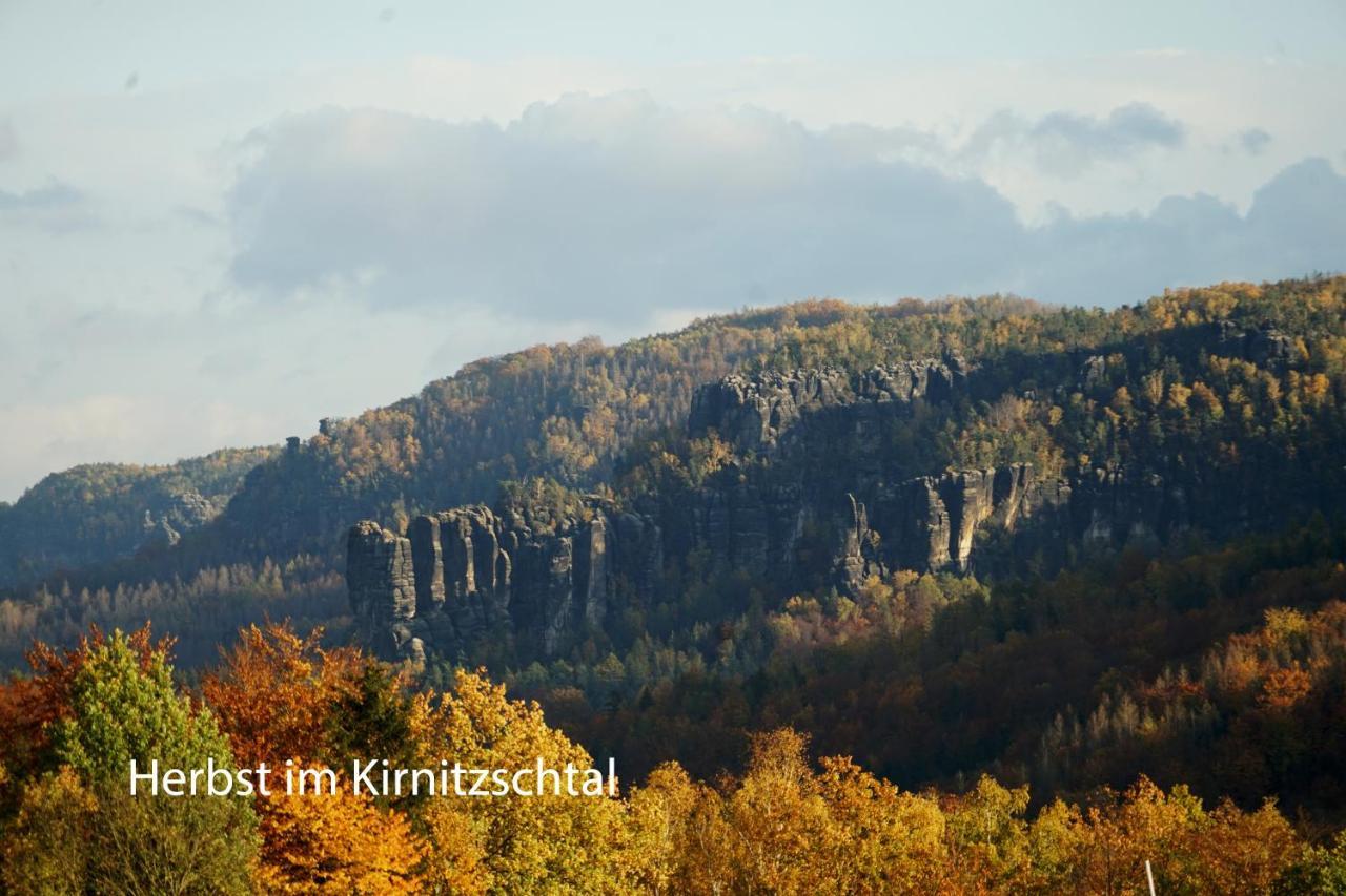 Ferienwohnung Fuessel Rathmannsdorf Esterno foto