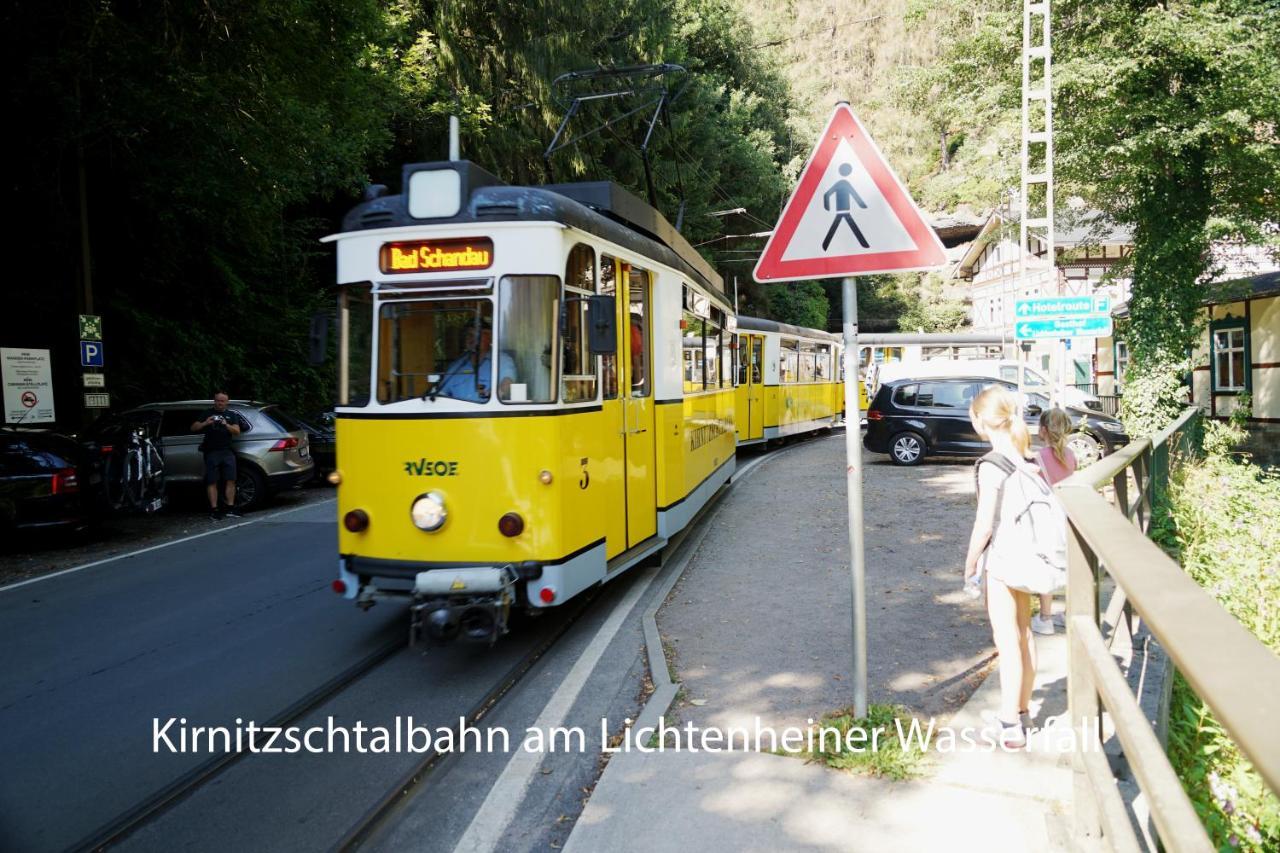 Ferienwohnung Fuessel Rathmannsdorf Esterno foto