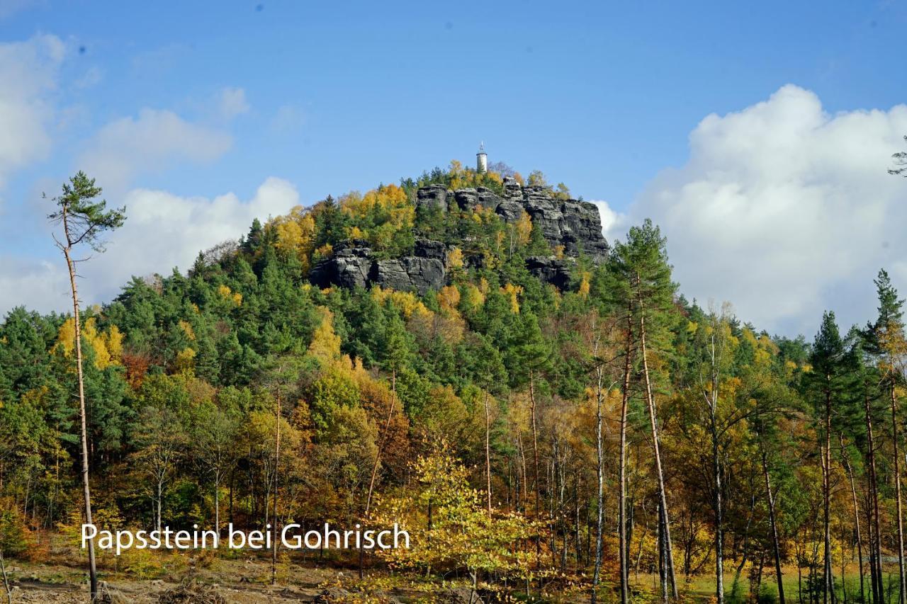 Ferienwohnung Fuessel Rathmannsdorf Esterno foto