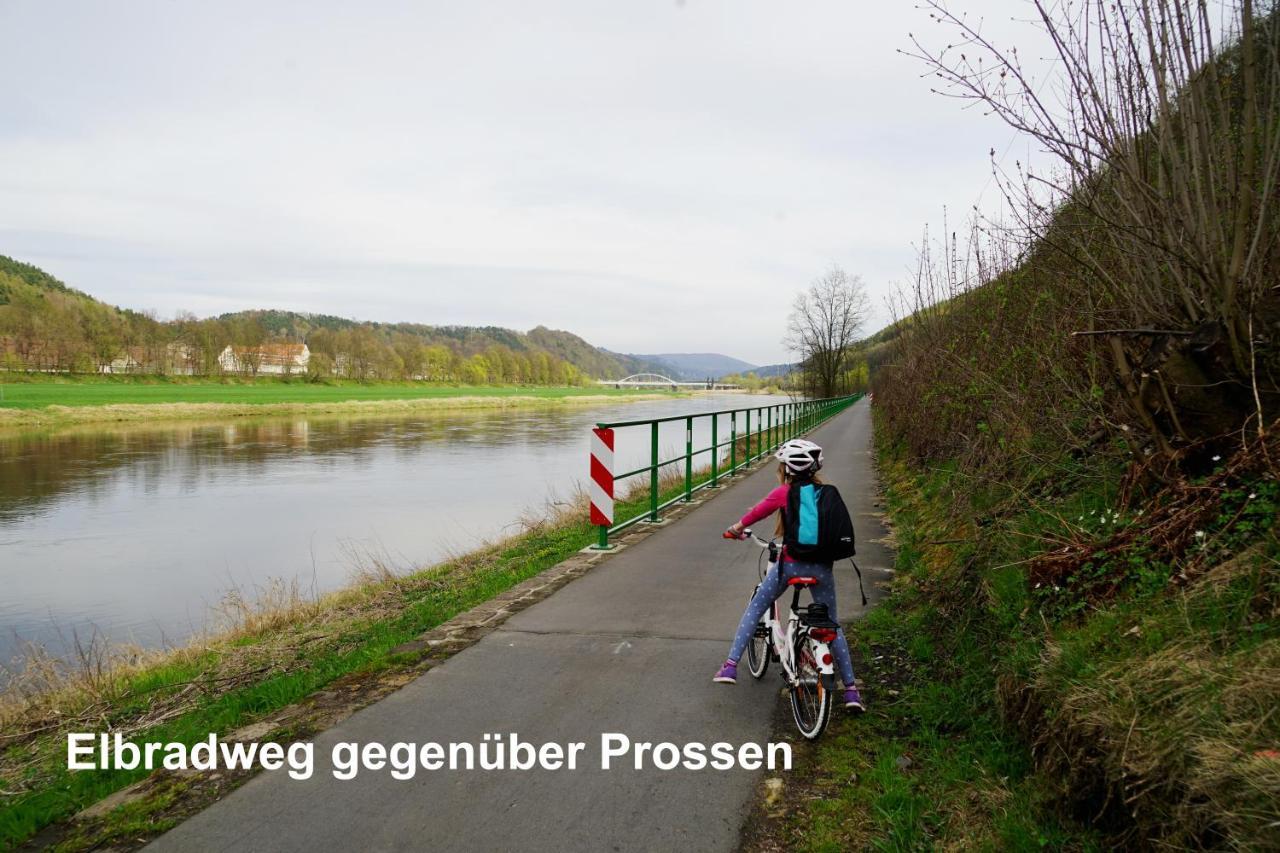 Ferienwohnung Fuessel Rathmannsdorf Esterno foto