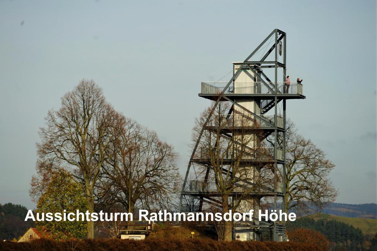 Ferienwohnung Fuessel Rathmannsdorf Esterno foto