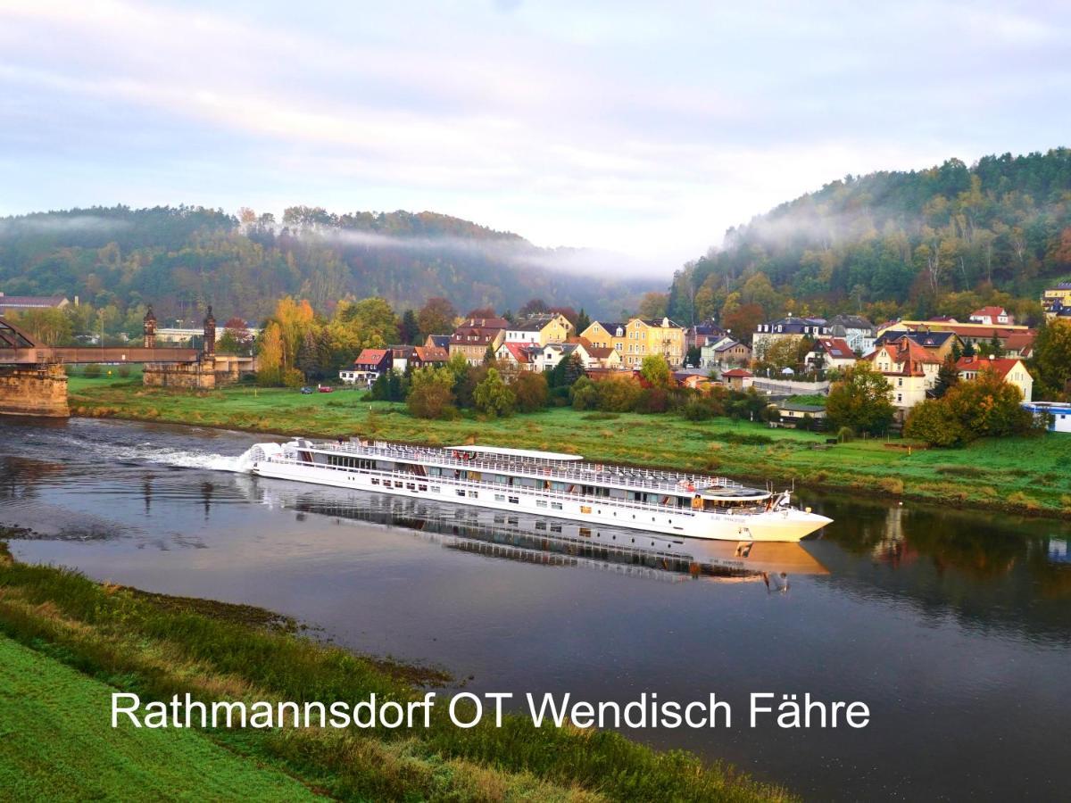 Ferienwohnung Fuessel Rathmannsdorf Camera foto