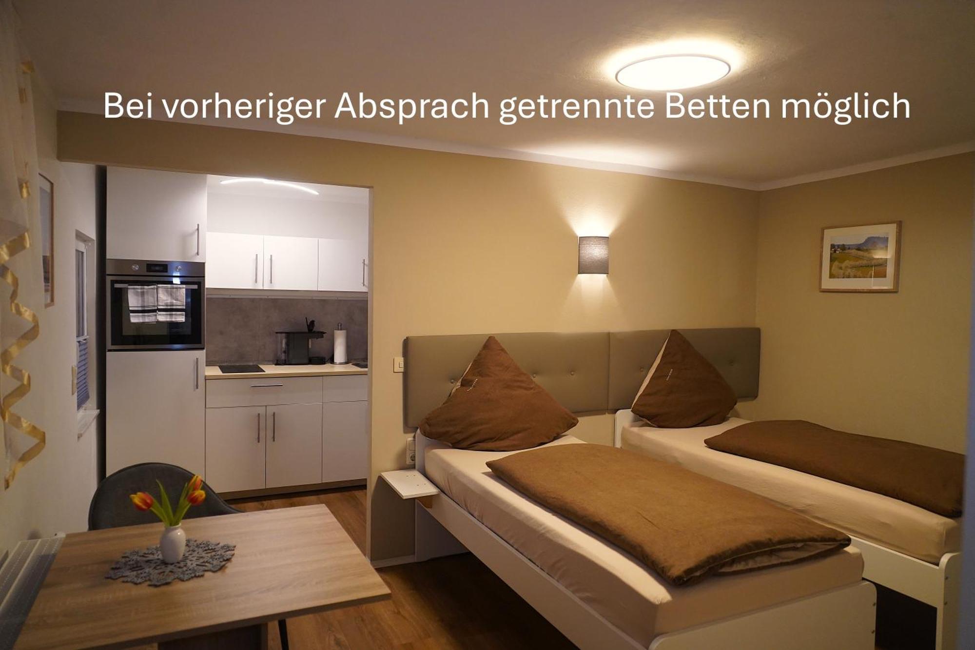 Ferienwohnung Fuessel Rathmannsdorf Camera foto