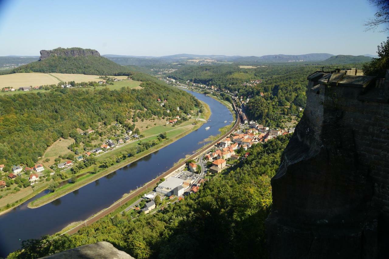 Ferienwohnung Fuessel Rathmannsdorf Esterno foto