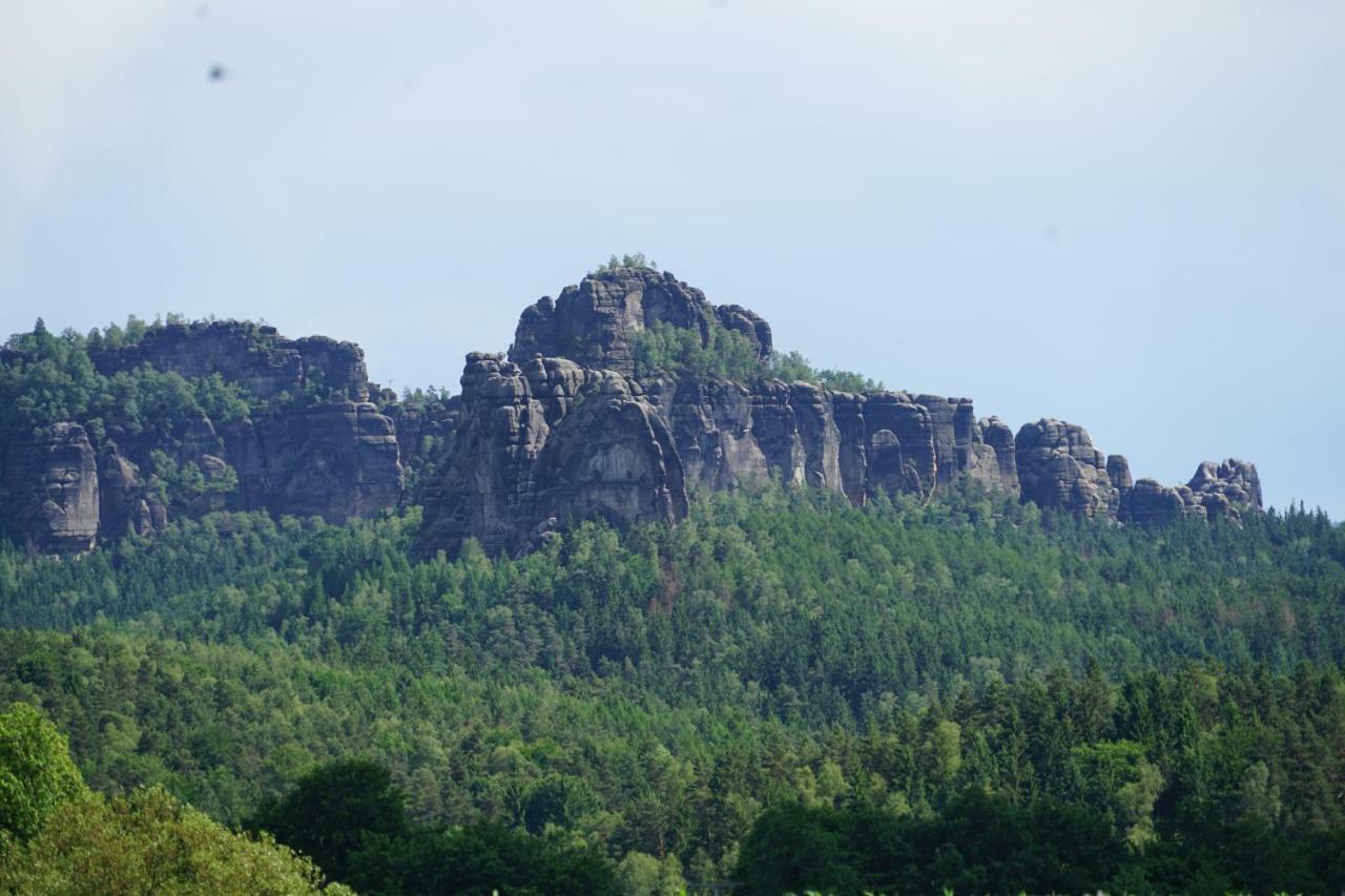 Ferienwohnung Fuessel Rathmannsdorf Esterno foto