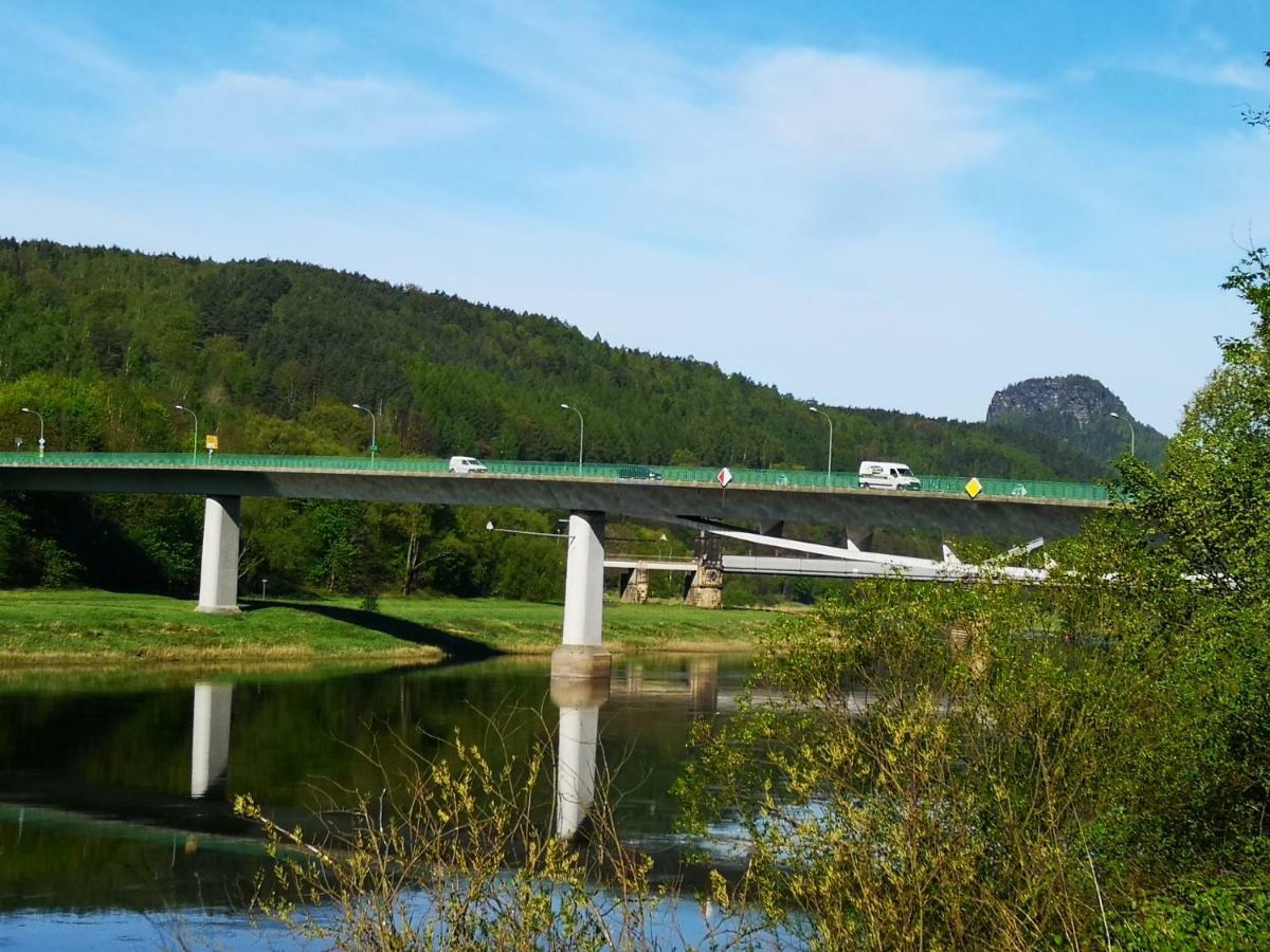 Ferienwohnung Fuessel Rathmannsdorf Esterno foto