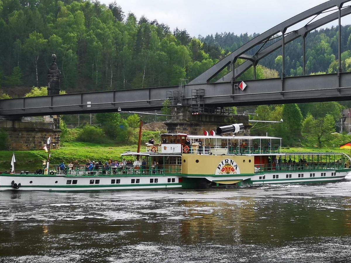 Ferienwohnung Fuessel Rathmannsdorf Esterno foto